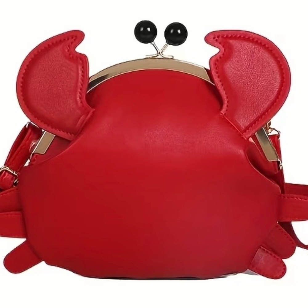 RED CRAB PURSE~ by Gecko - Picture 8 of 16